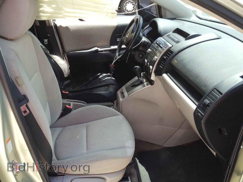 2008 Mazda 5 (VIN JM1CR29L280310254) — фото 5 из 10