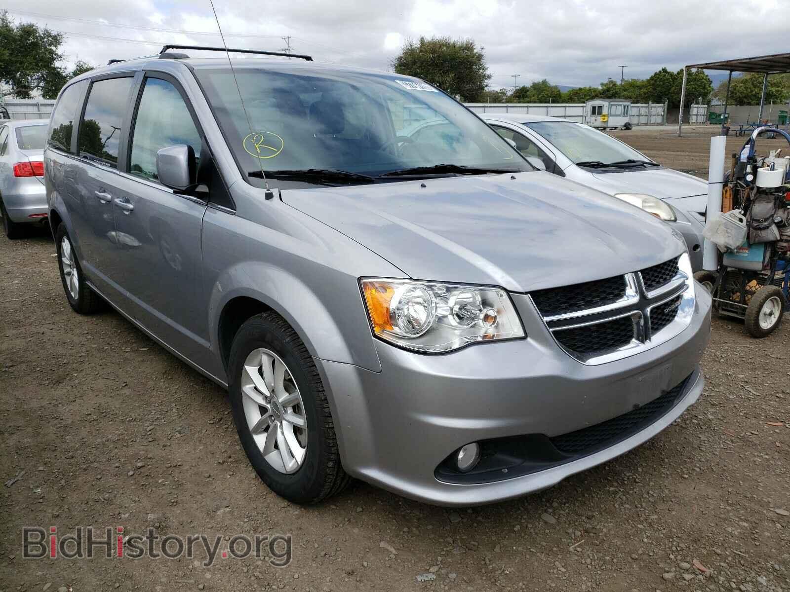 Фотография 2C4RDGCG7JR192358 - DODGE CARAVAN 2018