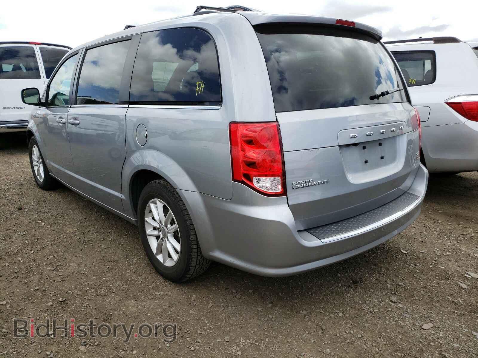 2018 DODGE CARAVAN - VIN: 2C4RDGCG7JR192358 - Фото 3