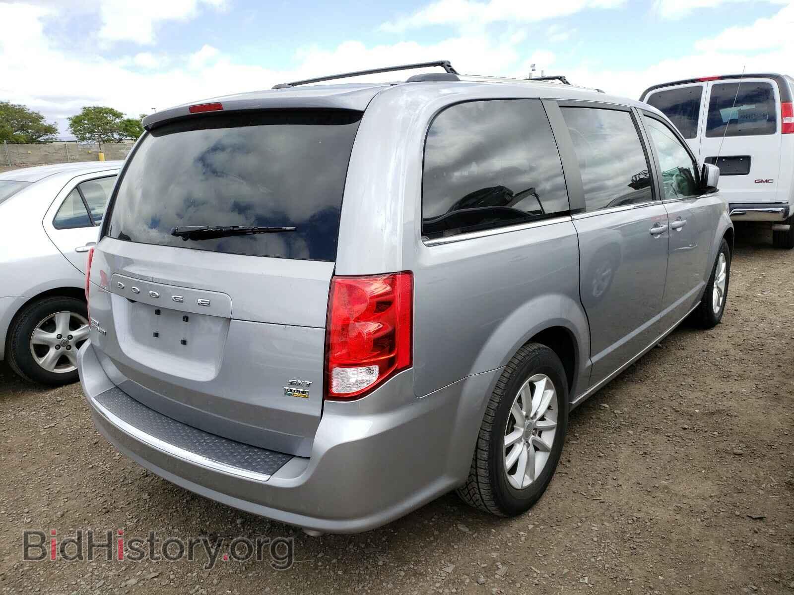 2018 DODGE CARAVAN - VIN: 2C4RDGCG7JR192358 - Фото 4