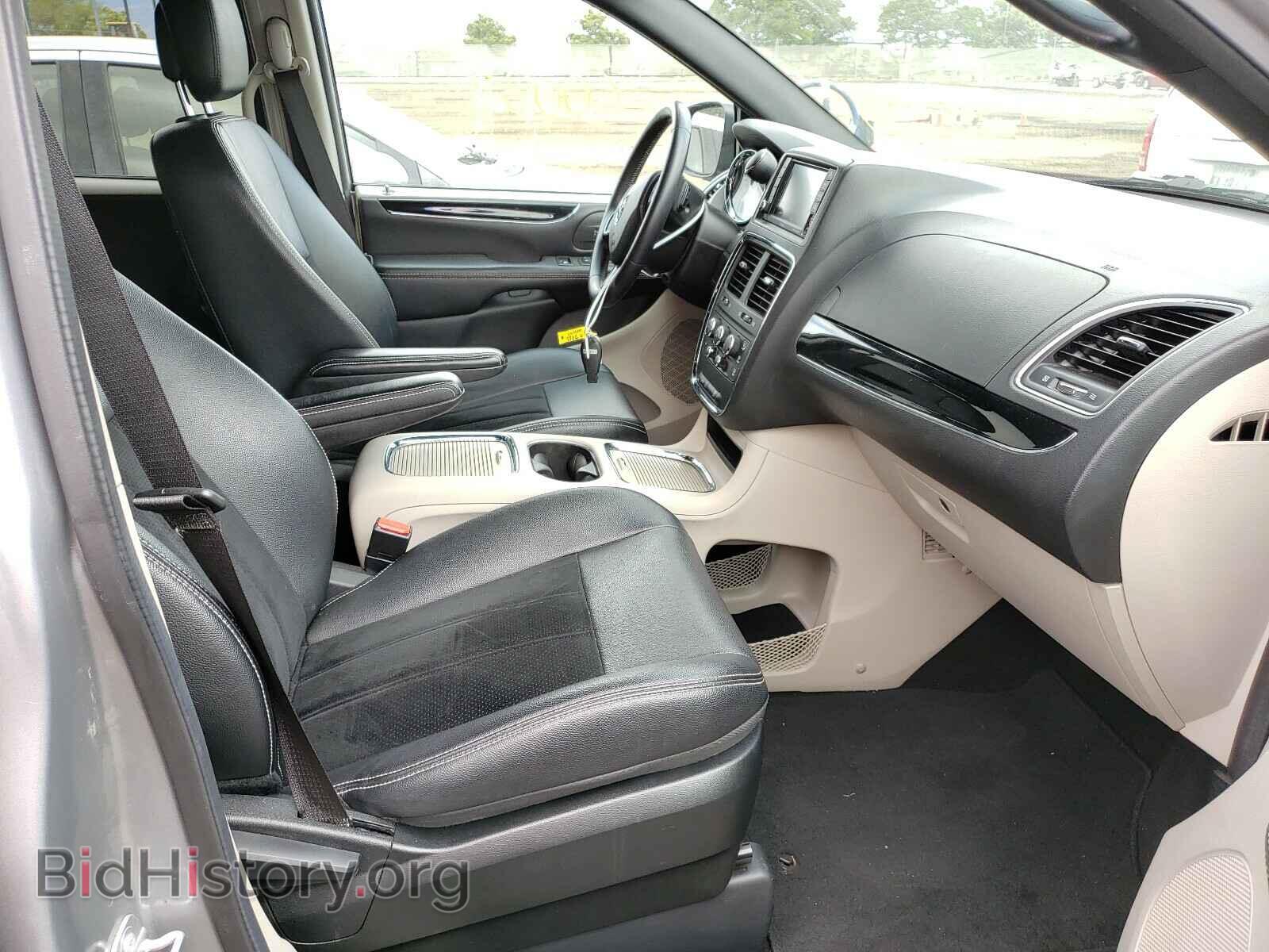 2018 DODGE CARAVAN - VIN: 2C4RDGCG7JR192358 - Фото 5