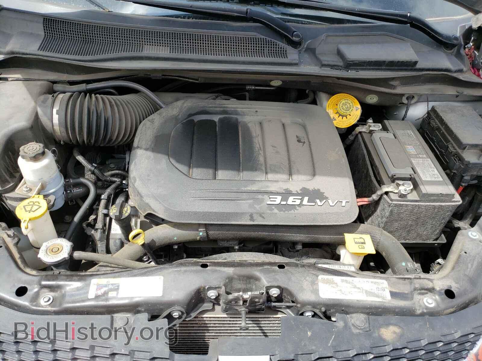 2018 DODGE CARAVAN - VIN: 2C4RDGCG7JR192358 - Фото 7