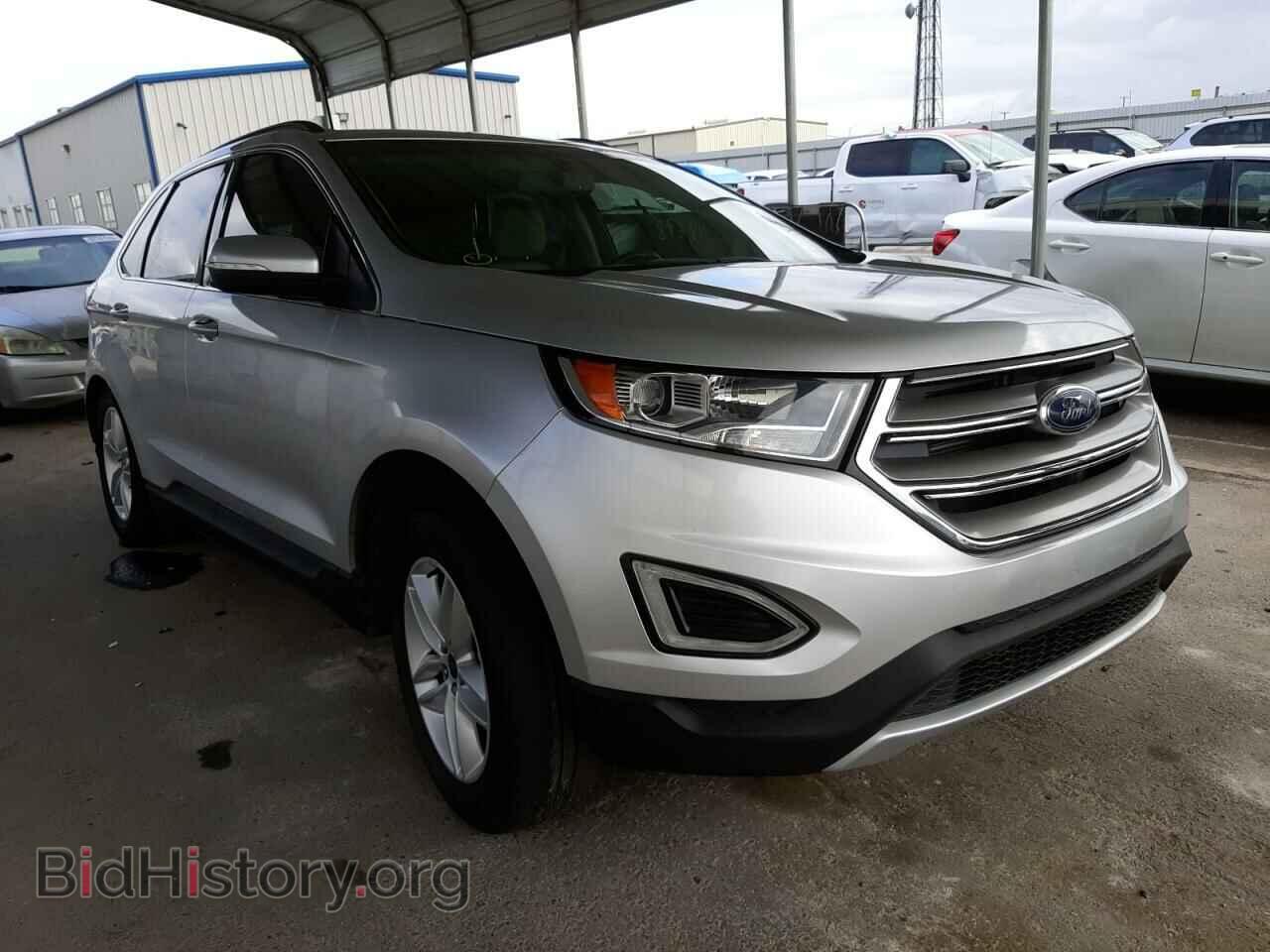 Photo 2FMTK3J82FBB34928 - FORD EDGE 2015