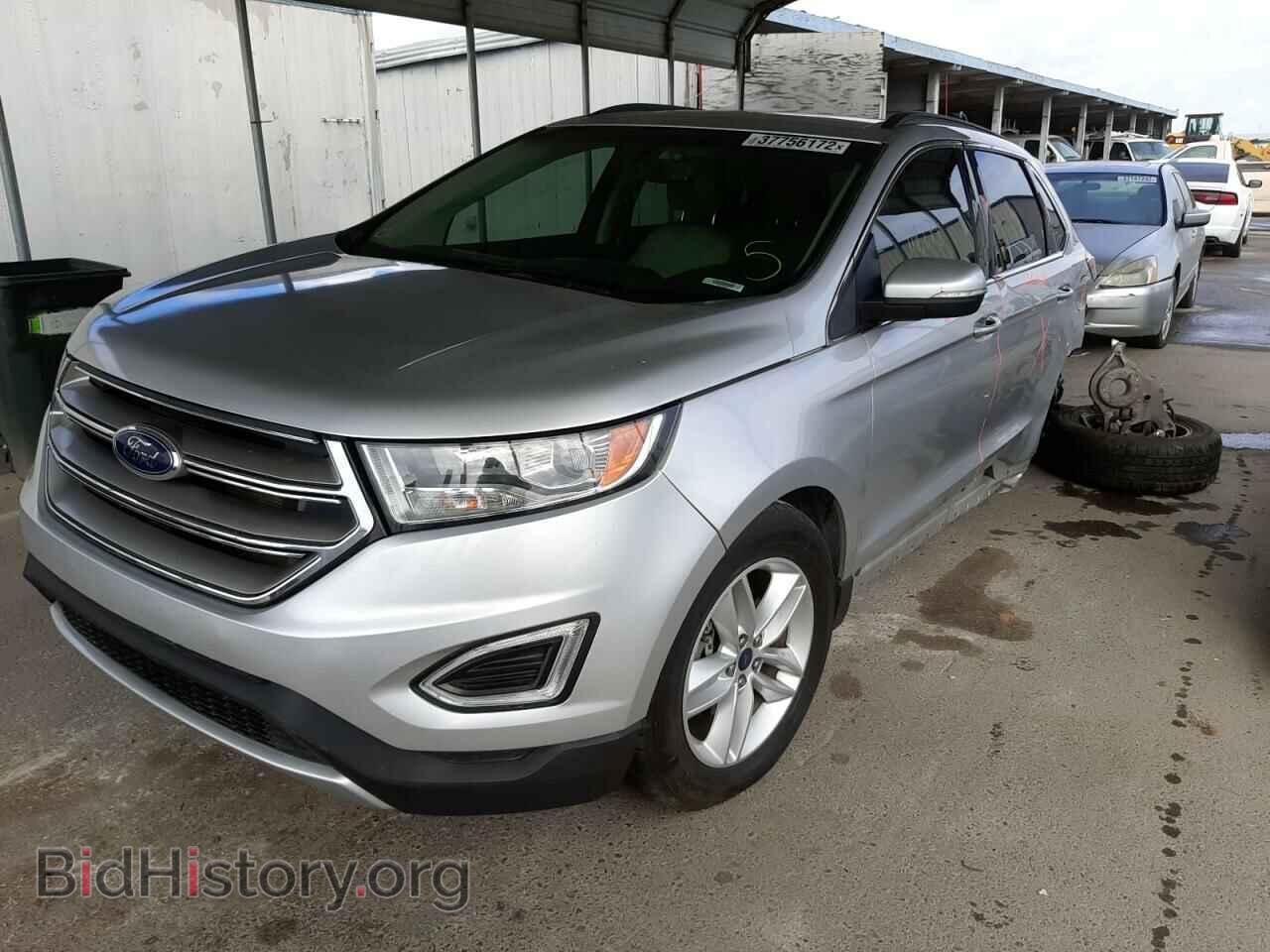 2015 FORD EDGE - VIN: 2FMTK3J82FBB34928 - Фото 2