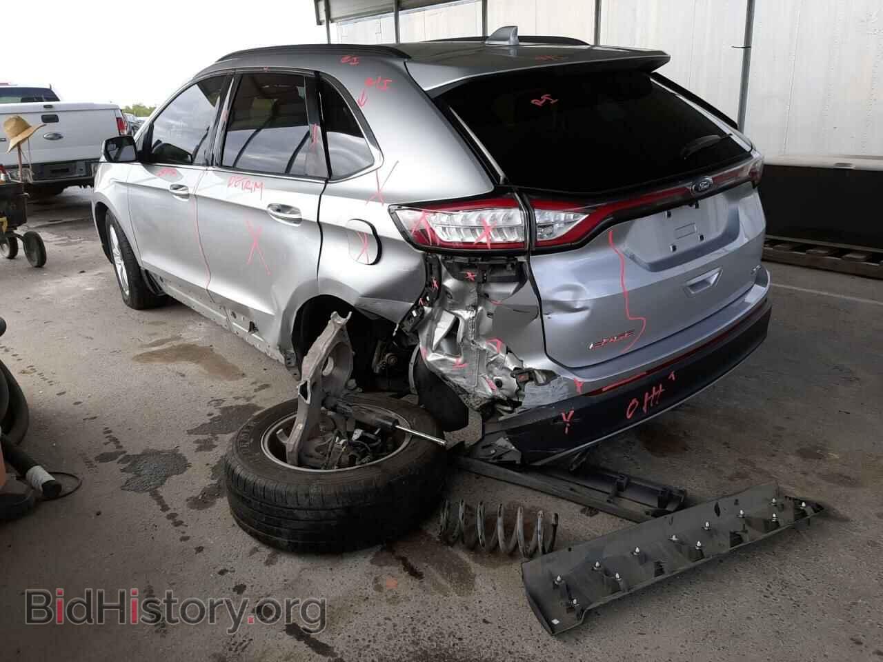 2015 FORD EDGE - VIN: 2FMTK3J82FBB34928 - Фото 3