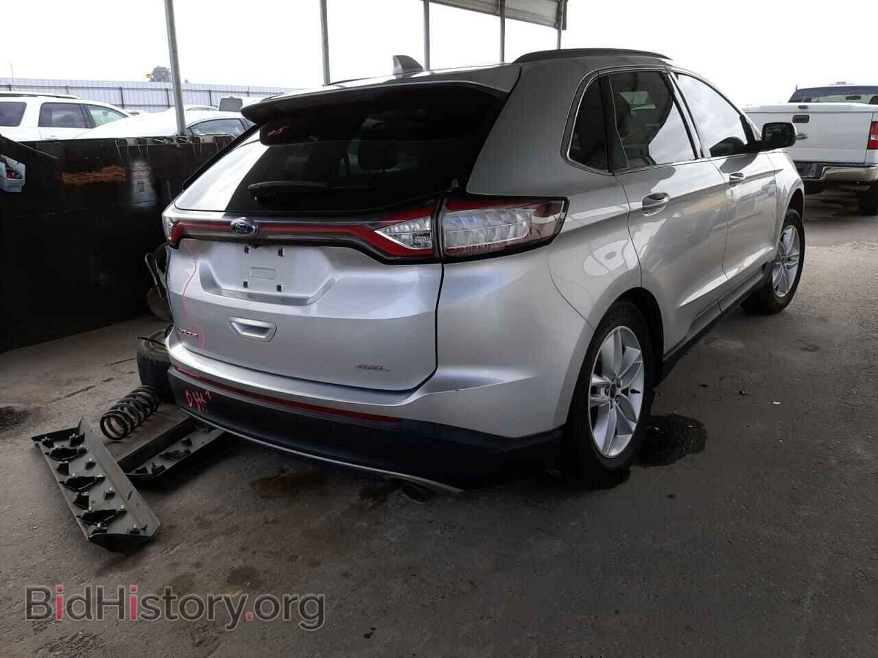 2015 FORD EDGE - VIN: 2FMTK3J82FBB34928 - Фото 4