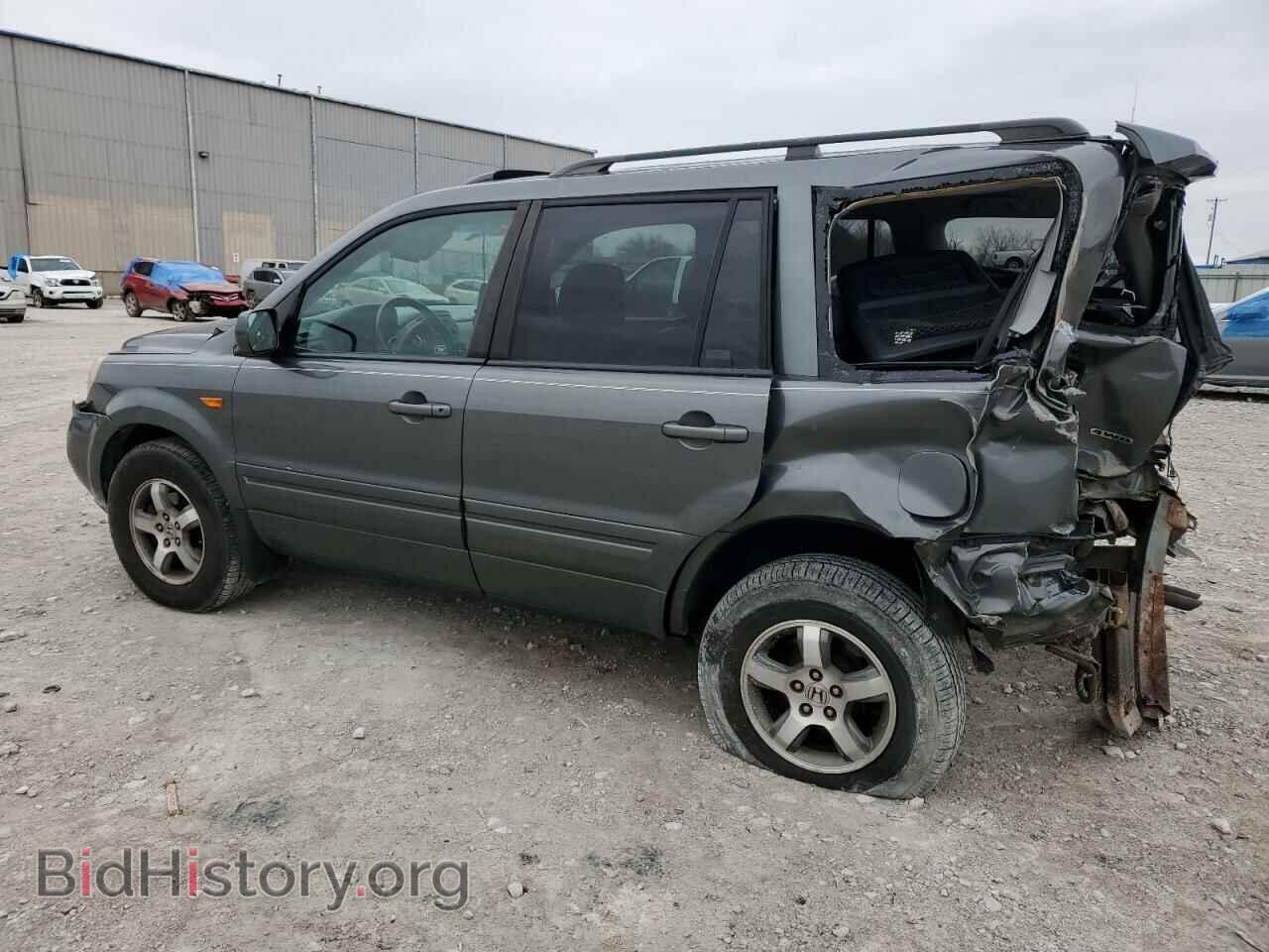 2007 HONDA PILOT - VIN: 5FNYF18527B028983 - Фото 2