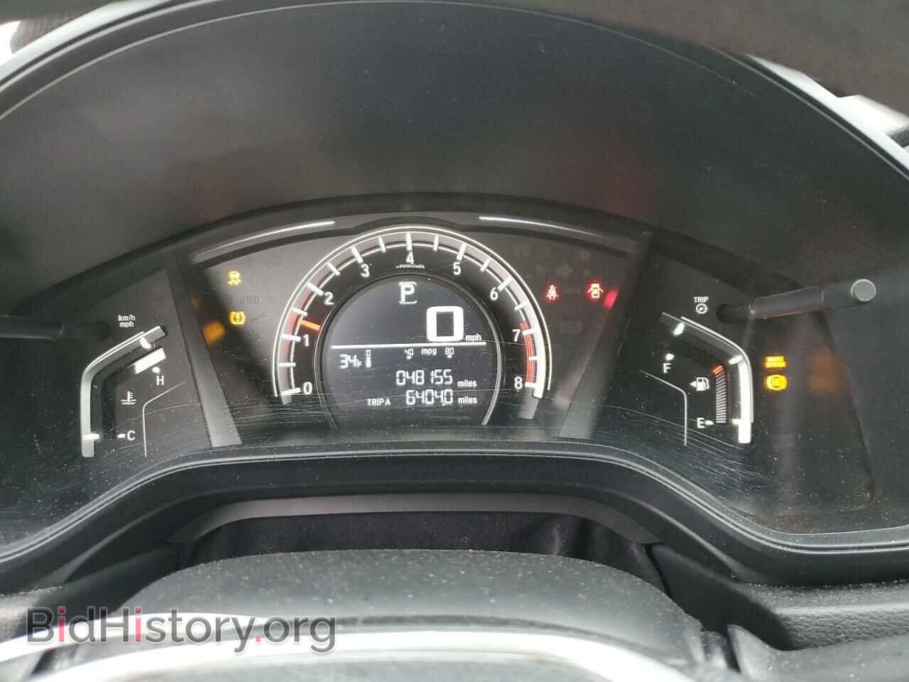 2019 HONDA CRV - VIN: 2HKRW6H35KH229576 - Фото 9