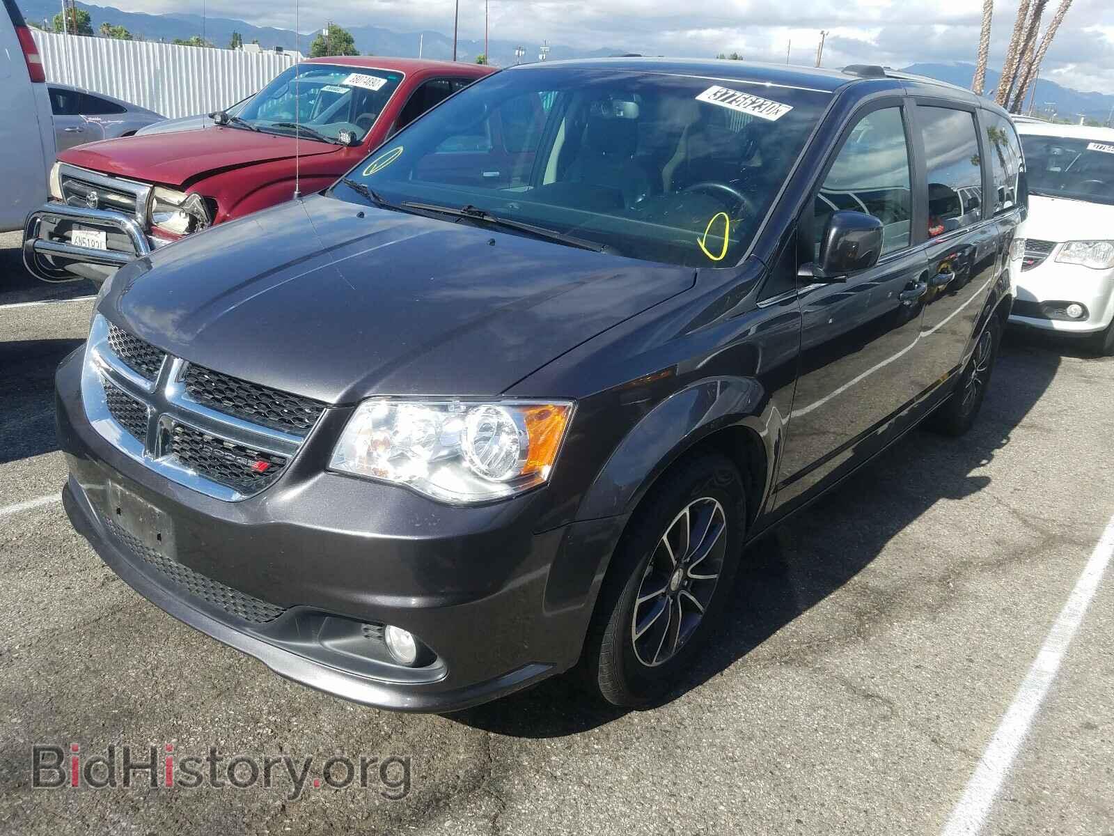 2018 DODGE CARAVAN - VIN: 2C4RDGCG0JR251329 - Фото 2
