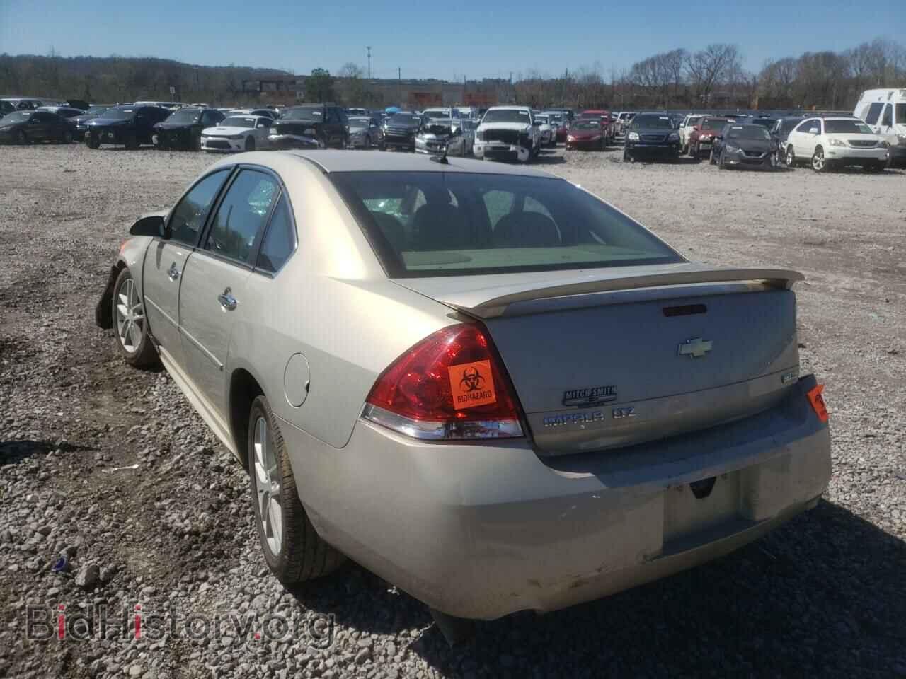 2012 CHEVROLET IMPALA - VIN: 2G1WC5E36C1205857 - Фото 3