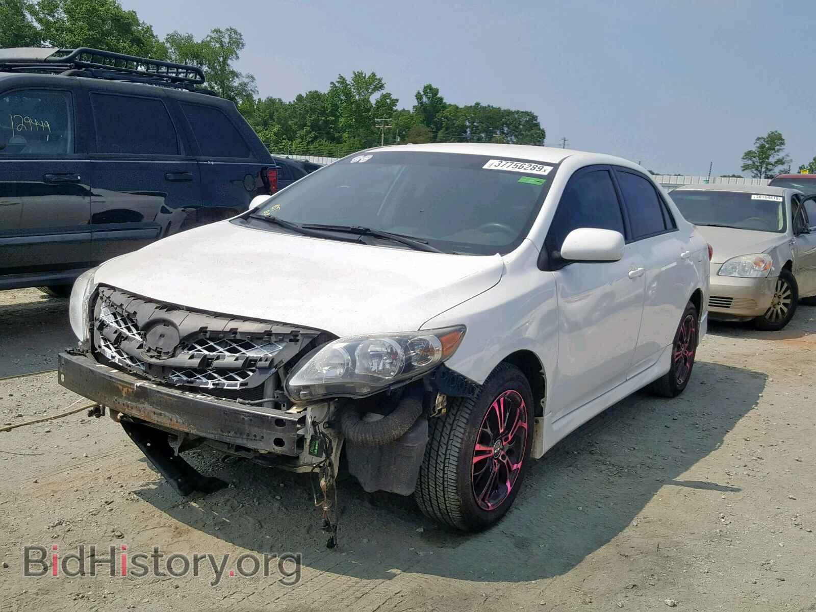 2013 TOYOTA COROLLA BA - VIN: 2T1BU4EE8DC949879 - Photo 2