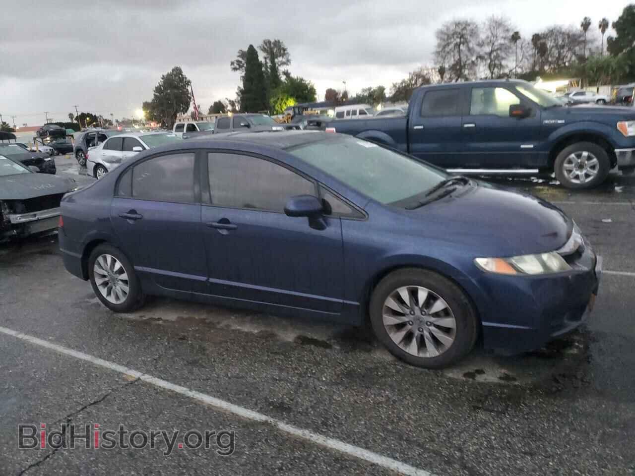 2011 HONDA CIVIC - VIN: 2HGFA1F8XBH500211 - Фото 4