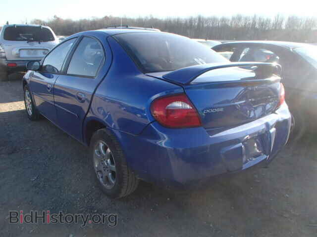 2004 DODGE NEON - VIN: 1B3ES56C94D620957 - Фото 3