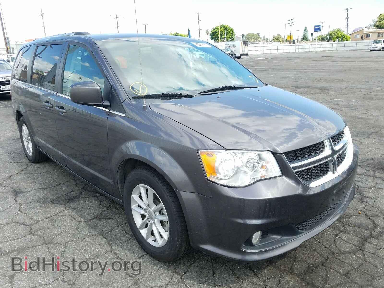 Photo 2C4RDGCG7JR251344 - DODGE CARAVAN 2018