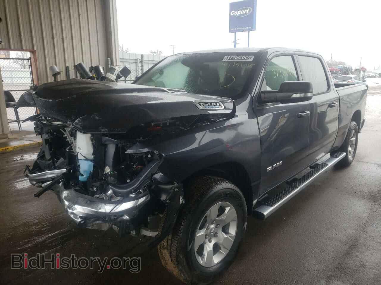 2021 RAM 1500 - VIN: 1C6RRFMG7MN714196 - Фото 2