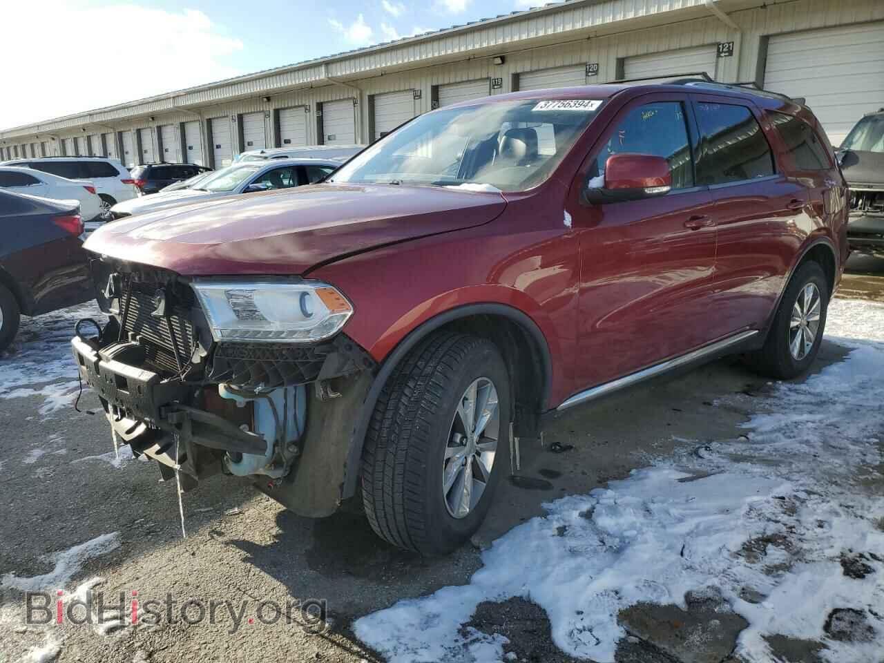 Photo 1C4RDJDG6FC837500 - DODGE DURANGO 2015