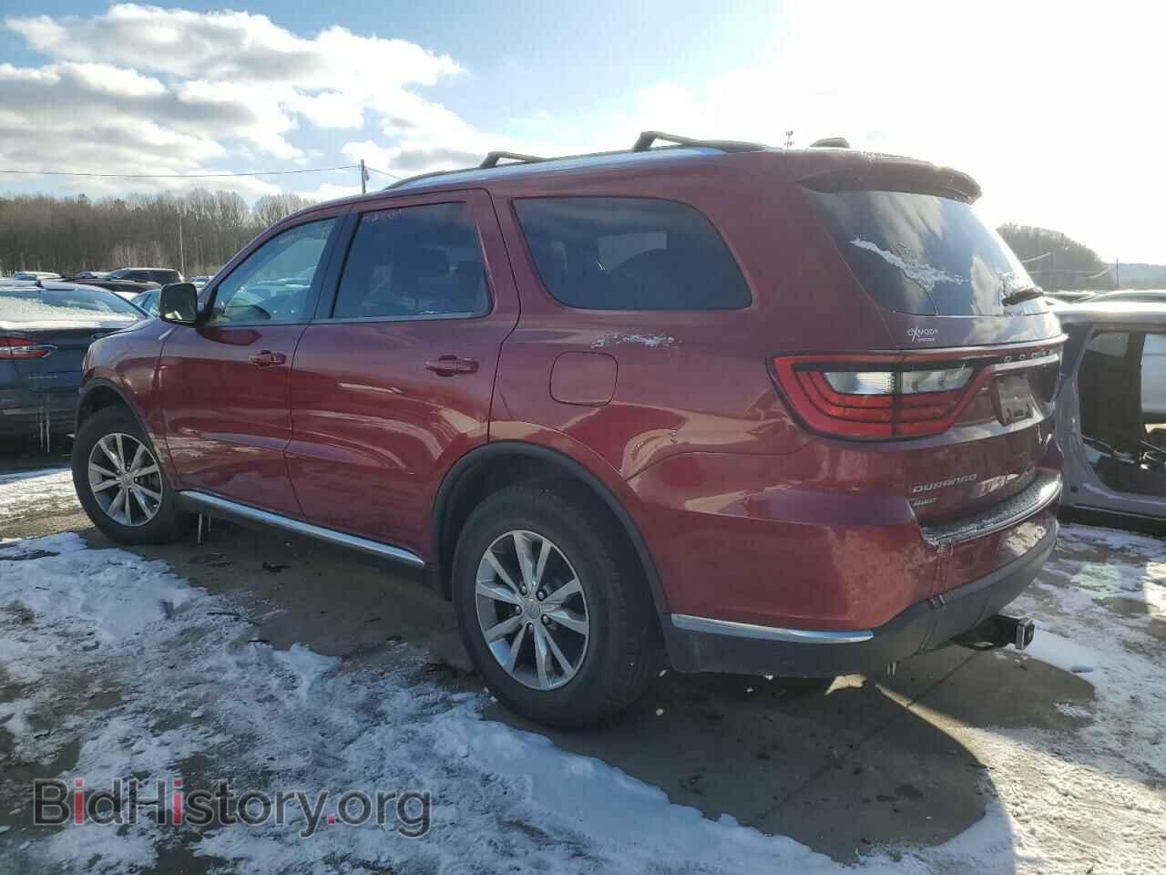 2015 DODGE DURANGO - VIN: 1C4RDJDG6FC837500 - Photo 2
