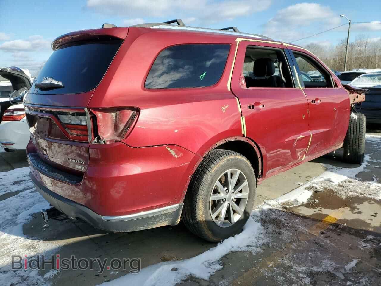 2015 DODGE DURANGO - VIN: 1C4RDJDG6FC837500 - Photo 3