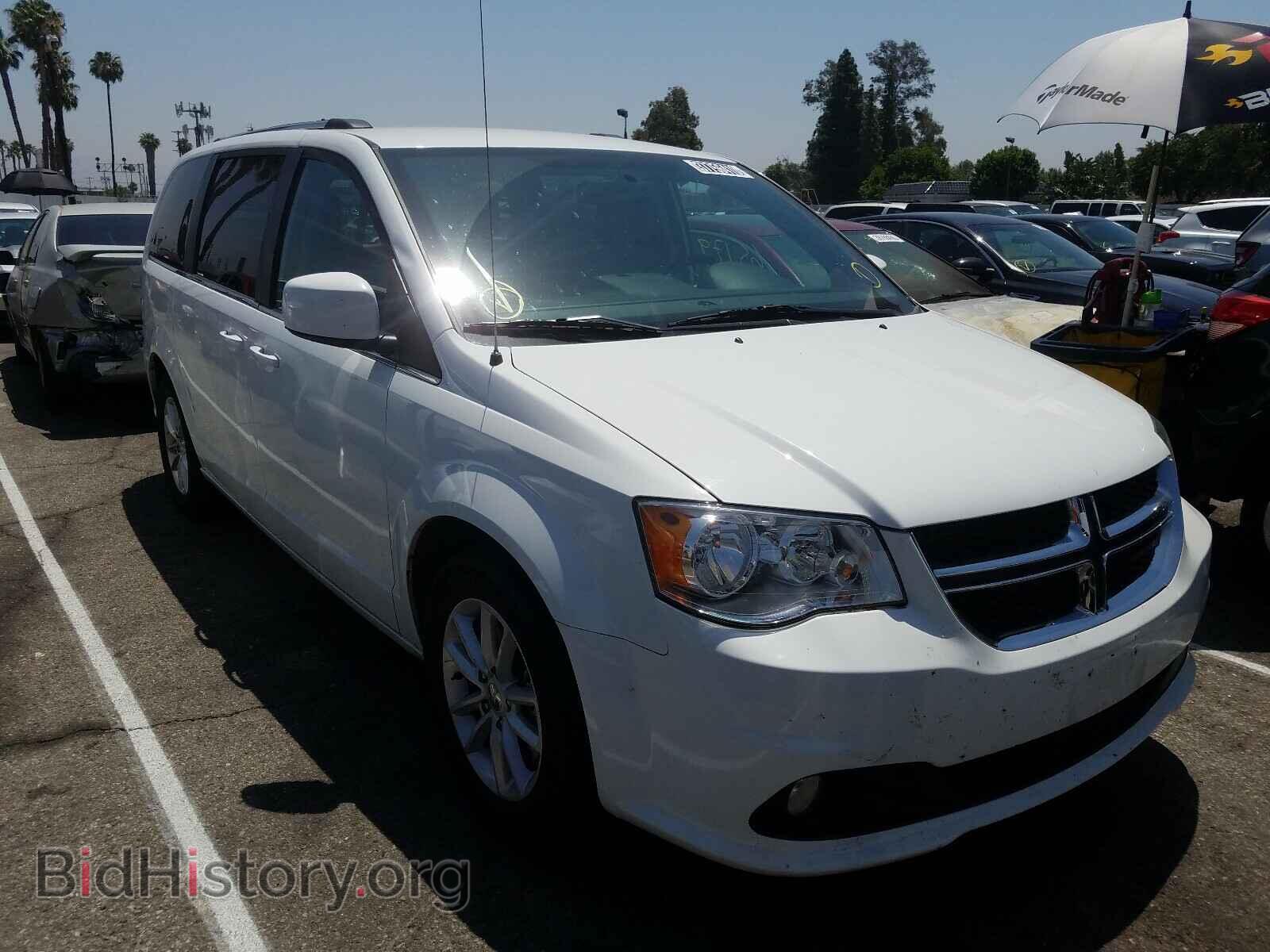 Photo 2C4RDGCGXJR192466 - DODGE CARAVAN 2018