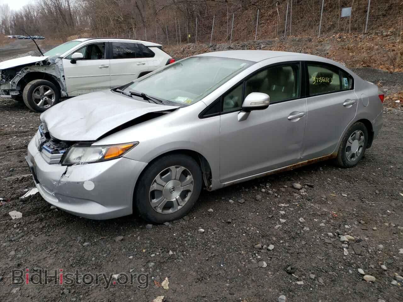 Фотография JHMFB4F24CS000434 - HONDA CIVIC 2012