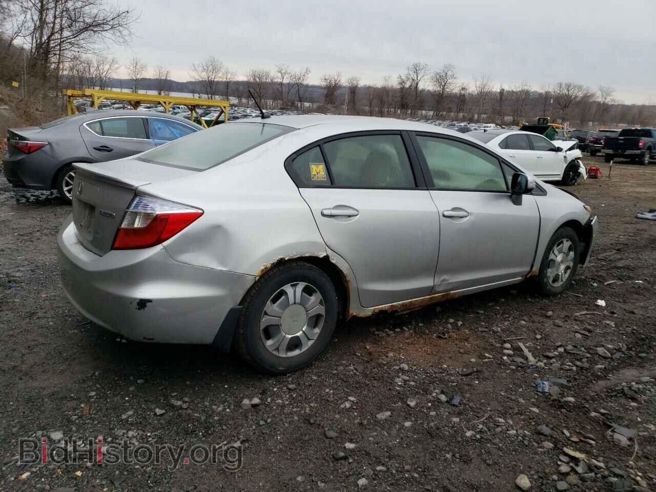2012 HONDA CIVIC - VIN: JHMFB4F24CS000434 - Фото 3