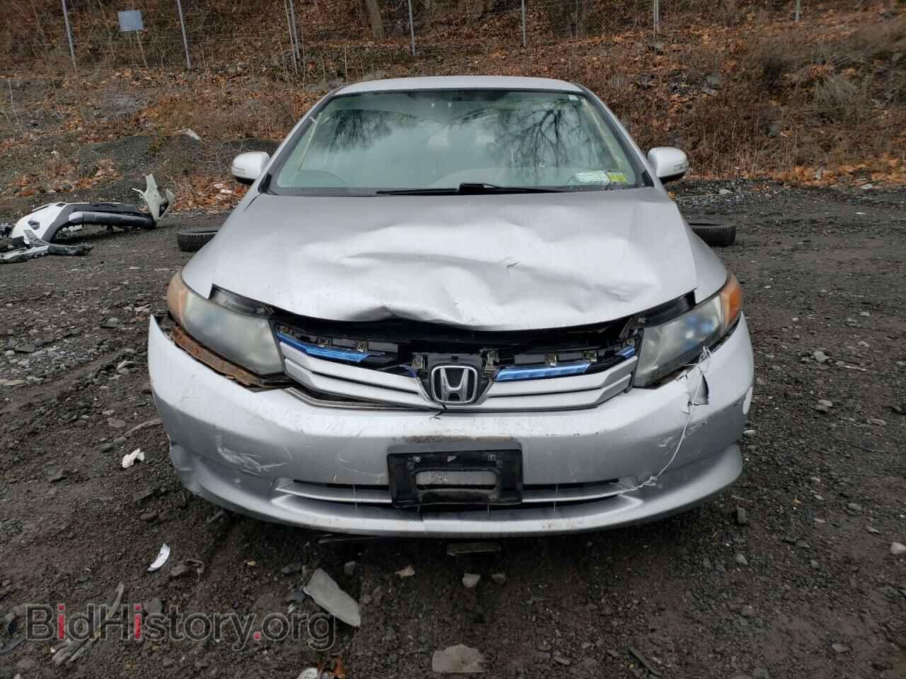 2012 HONDA CIVIC - VIN: JHMFB4F24CS000434 - Фото 5