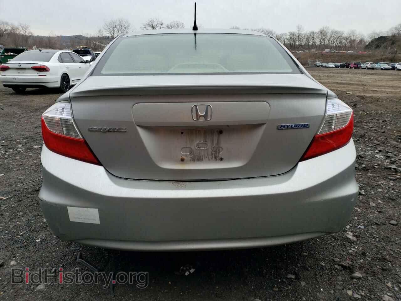 2012 HONDA CIVIC - VIN: JHMFB4F24CS000434 - Фото 6