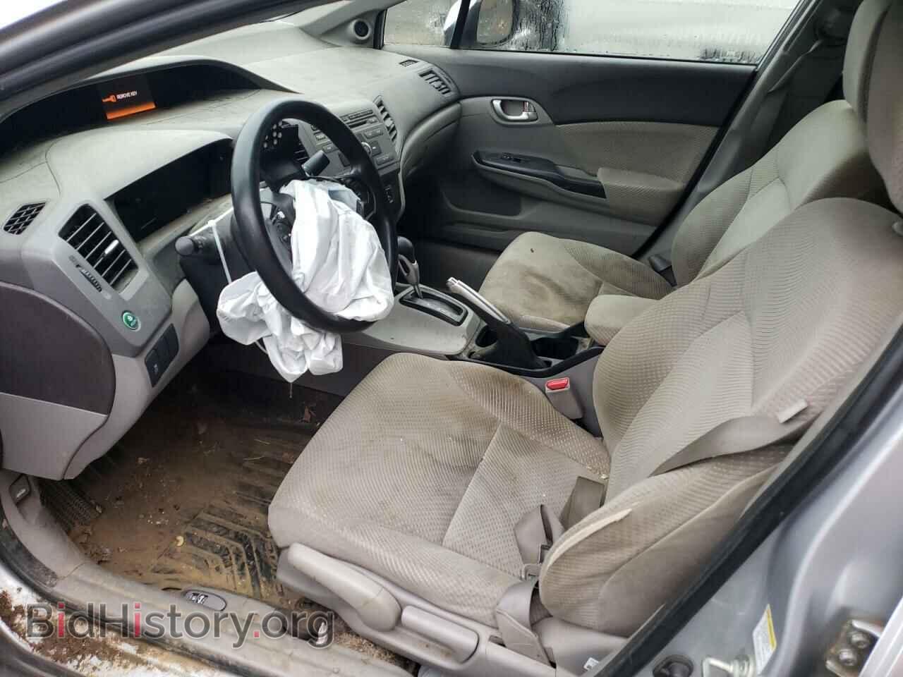 2012 HONDA CIVIC - VIN: JHMFB4F24CS000434 - Фото 7