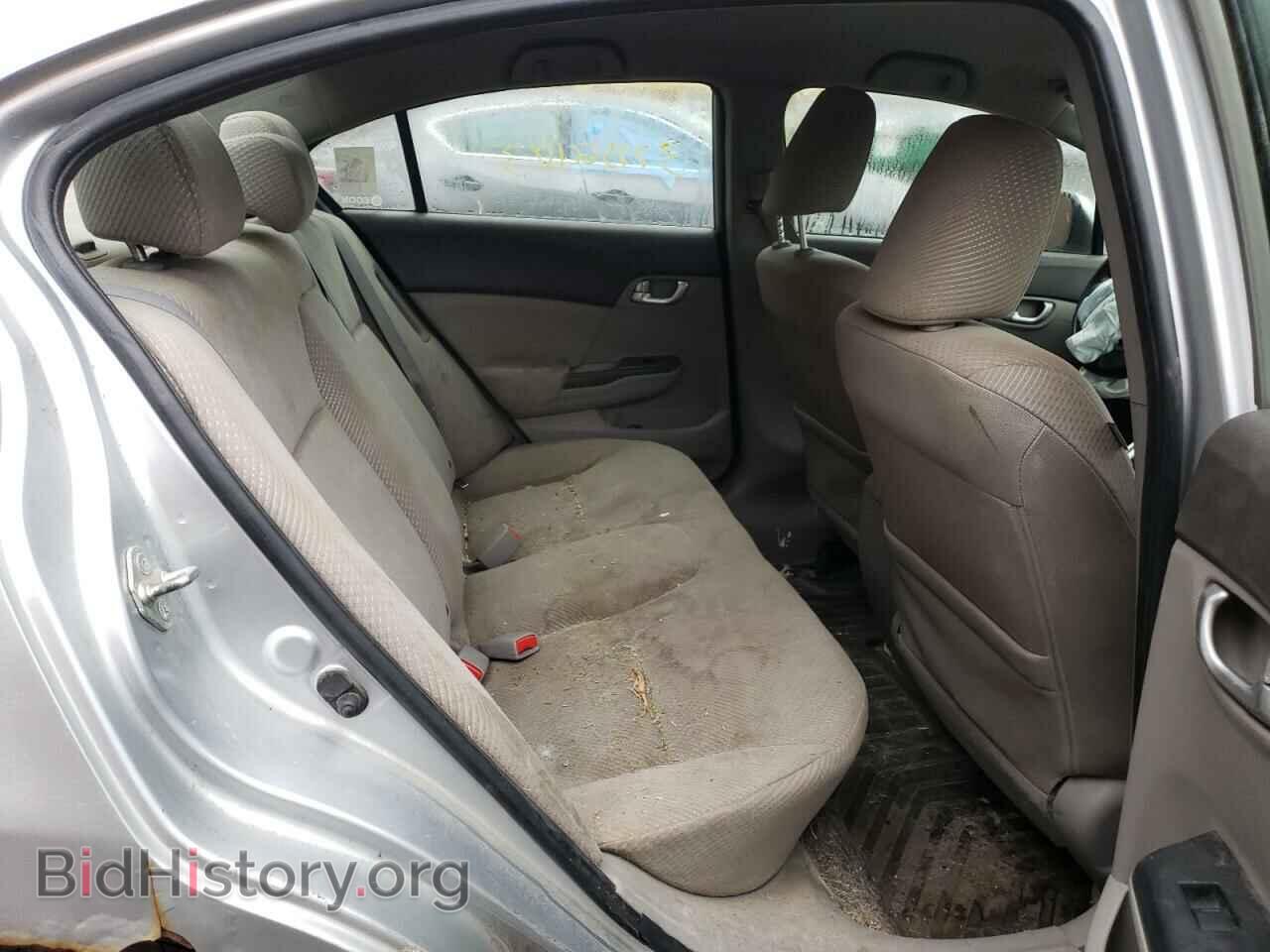 2012 HONDA CIVIC - VIN: JHMFB4F24CS000434 - Фото 10