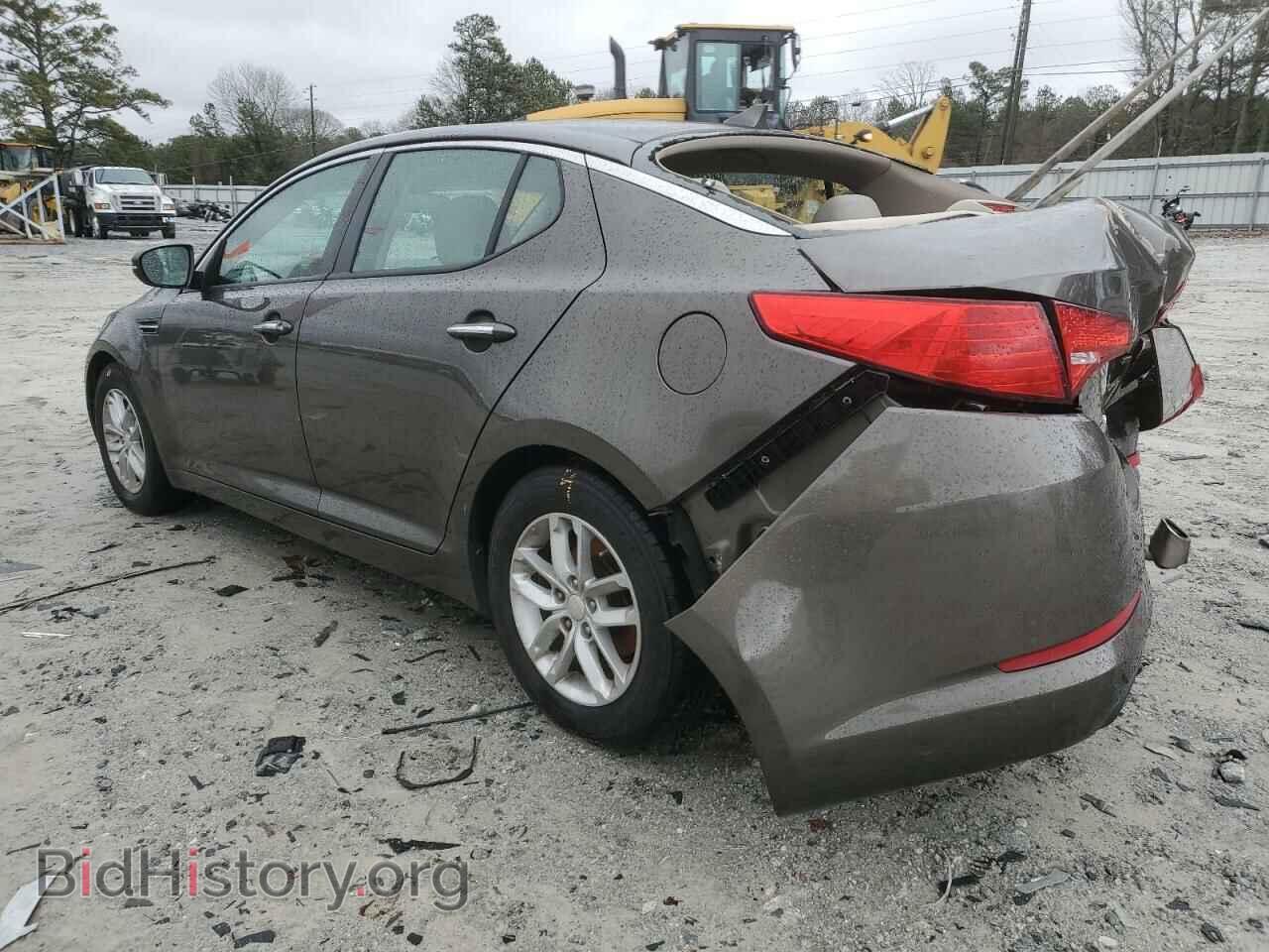 2013 KIA OPTIMA - VIN: 5XXGM4A78DG186767 - Фото 2