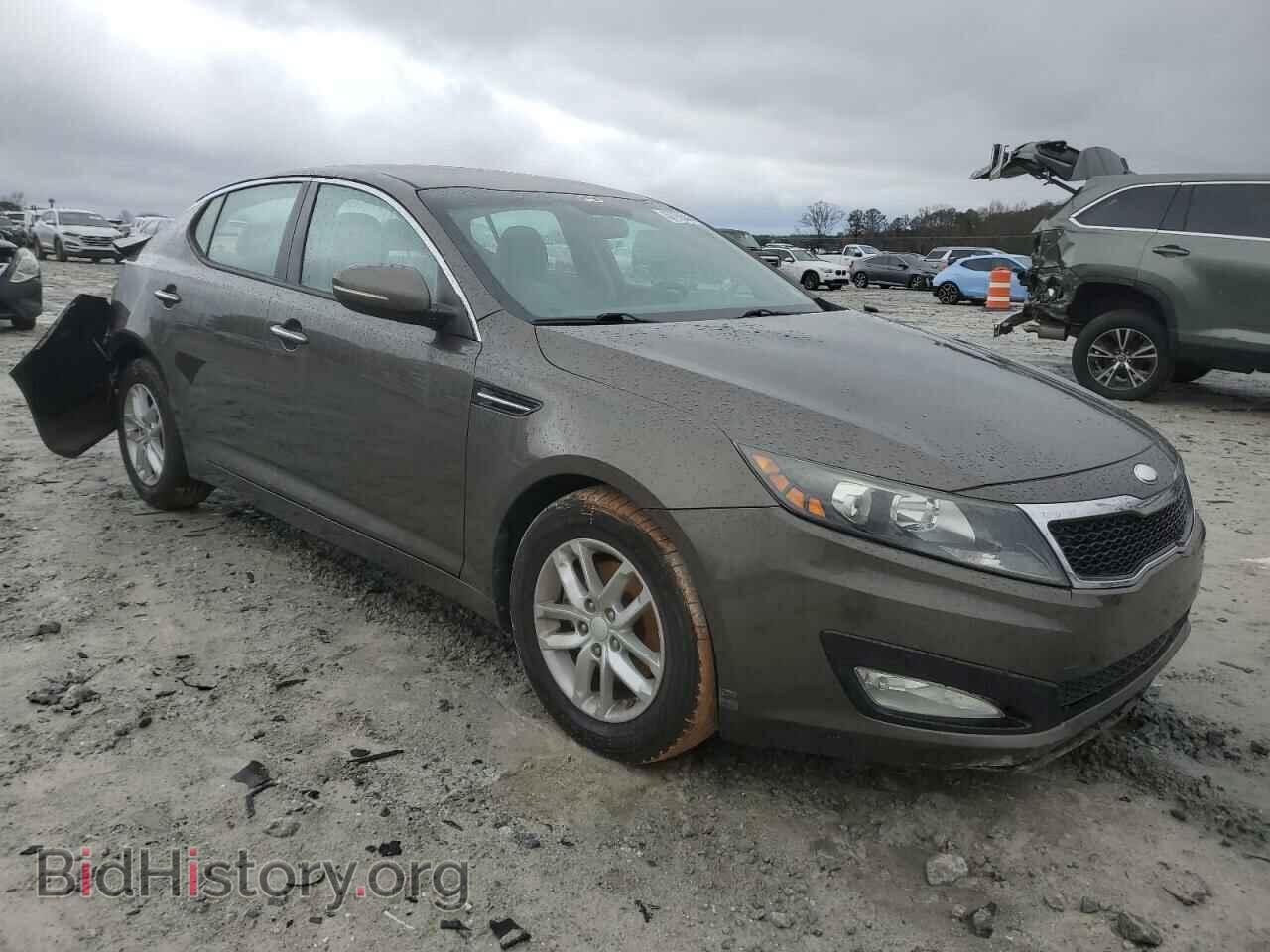 2013 KIA OPTIMA - VIN: 5XXGM4A78DG186767 - Фото 4
