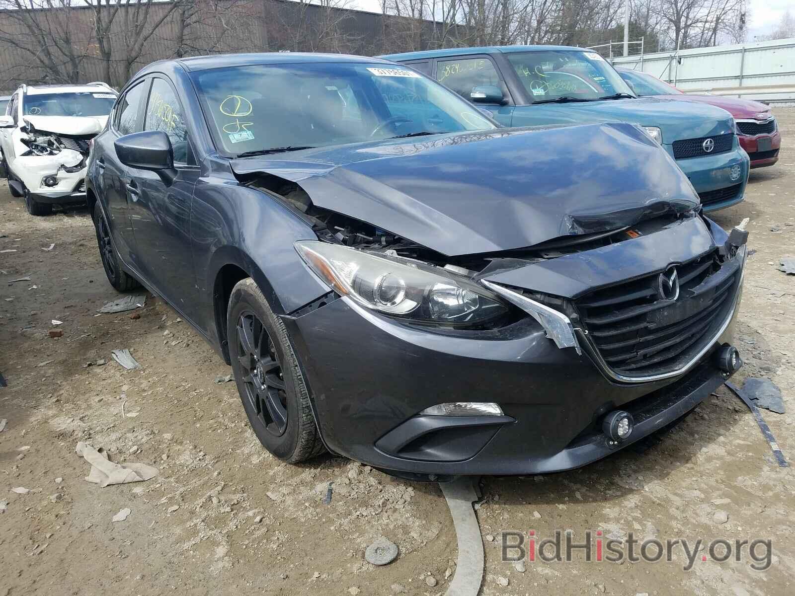 Фотография JM1BM1L7XE1214488 - MAZDA 3 2014