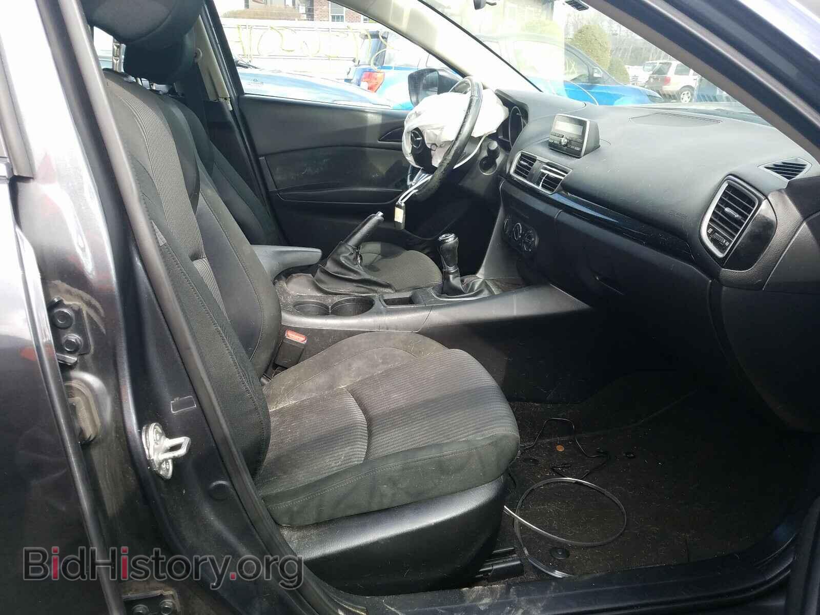 2014 MAZDA 3 - VIN: JM1BM1L7XE1214488 - Фото 5