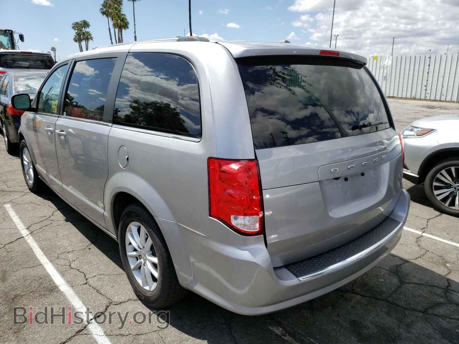 2018 DODGE CARAVAN - VIN: 2C4RDGCG4JR192494 - Фото 3