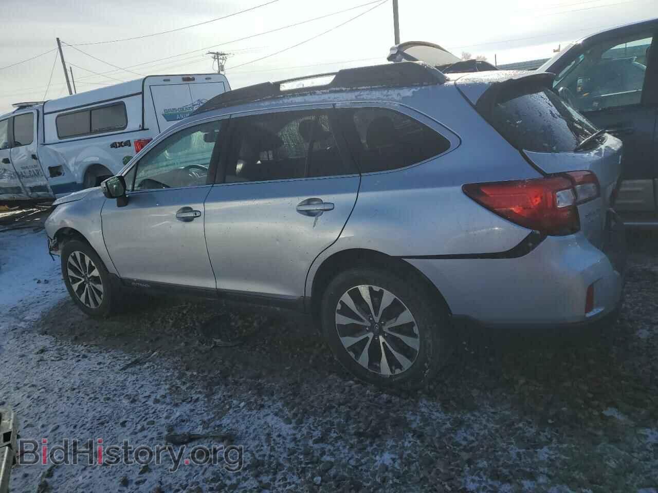 2016 SUBARU OUTBACK - VIN: 4S4BSENC9G3239702 - Фото 2