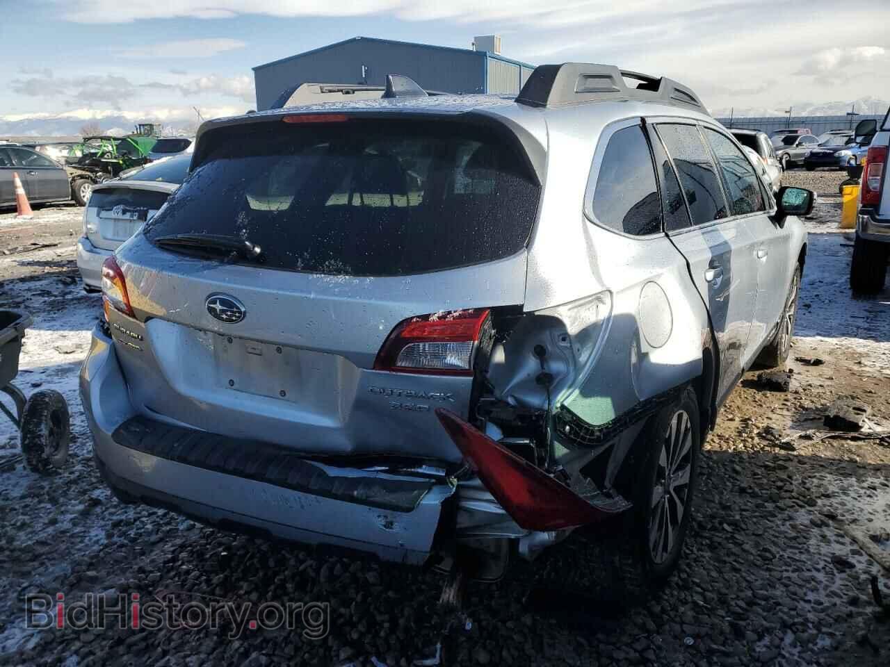 2016 SUBARU OUTBACK - VIN: 4S4BSENC9G3239702 - Фото 3
