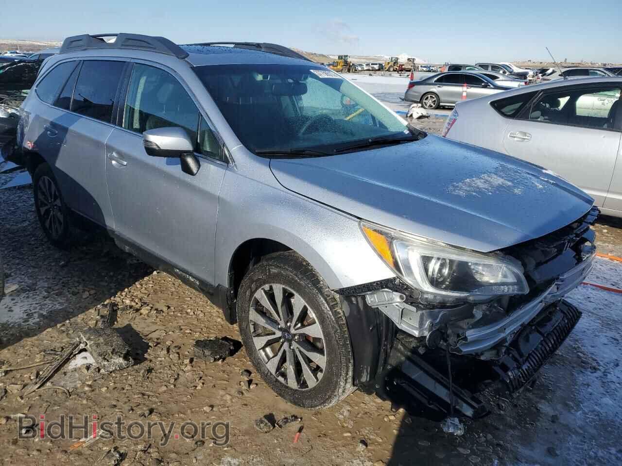 2016 SUBARU OUTBACK - VIN: 4S4BSENC9G3239702 - Фото 4