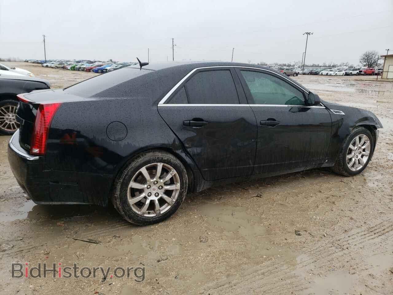 2008 CADILLAC CTS - VIN: 1G6DV57V580187591 - Фото 3