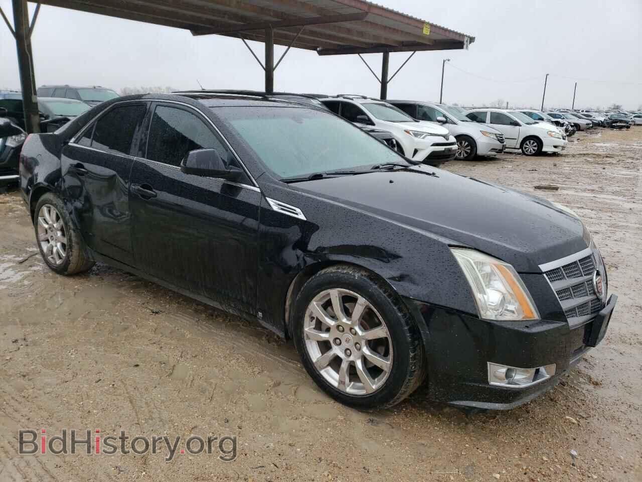 2008 CADILLAC CTS - VIN: 1G6DV57V580187591 - Фото 4