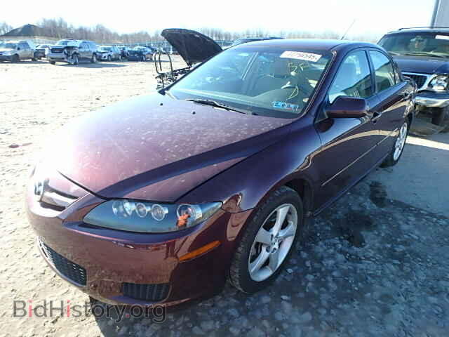 2007 MAZDA 6 - VIN: 1YVHP80C775M39727 - Фото 2