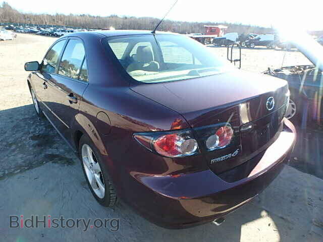 2007 MAZDA 6 - VIN: 1YVHP80C775M39727 - Фото 3