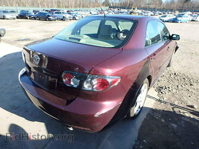2007 MAZDA 6 - VIN: 1YVHP80C775M39727 - Фото 4