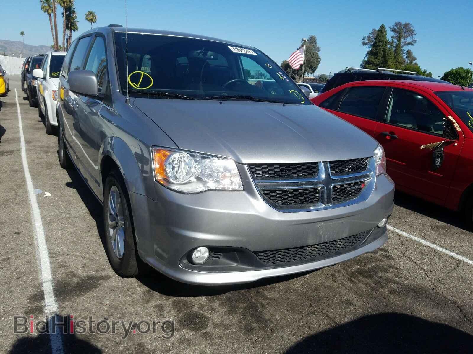 Photo 2C4RDGCG4JR251379 - DODGE CARAVAN 2018