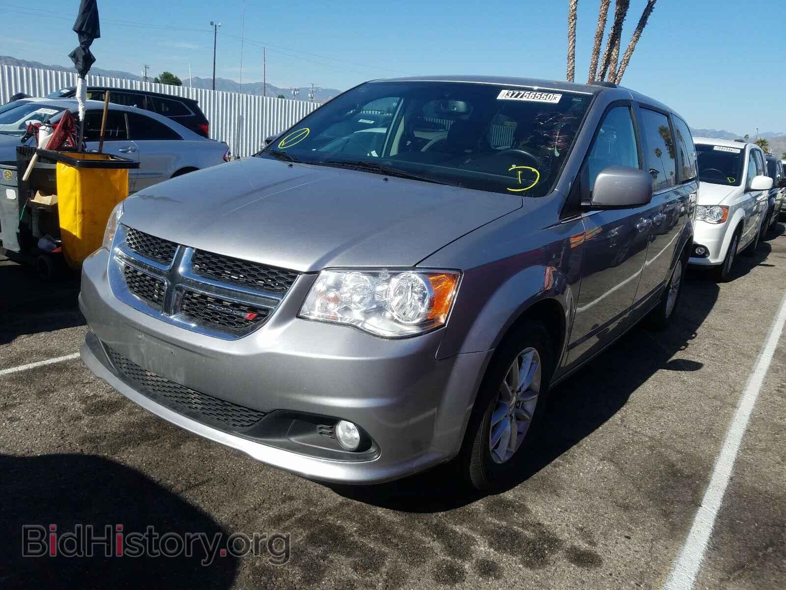2018 DODGE CARAVAN - VIN: 2C4RDGCG4JR251379 - Фото 2