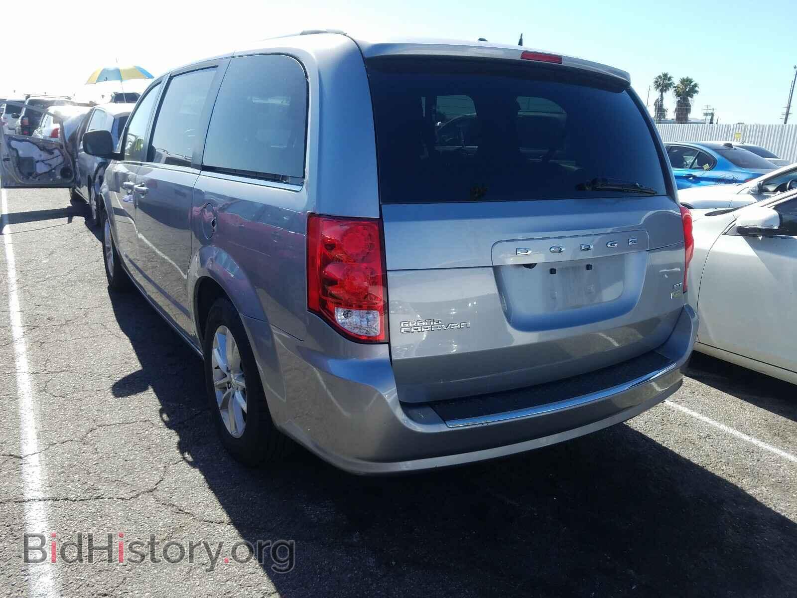 2018 DODGE CARAVAN - VIN: 2C4RDGCG4JR251379 - Фото 3