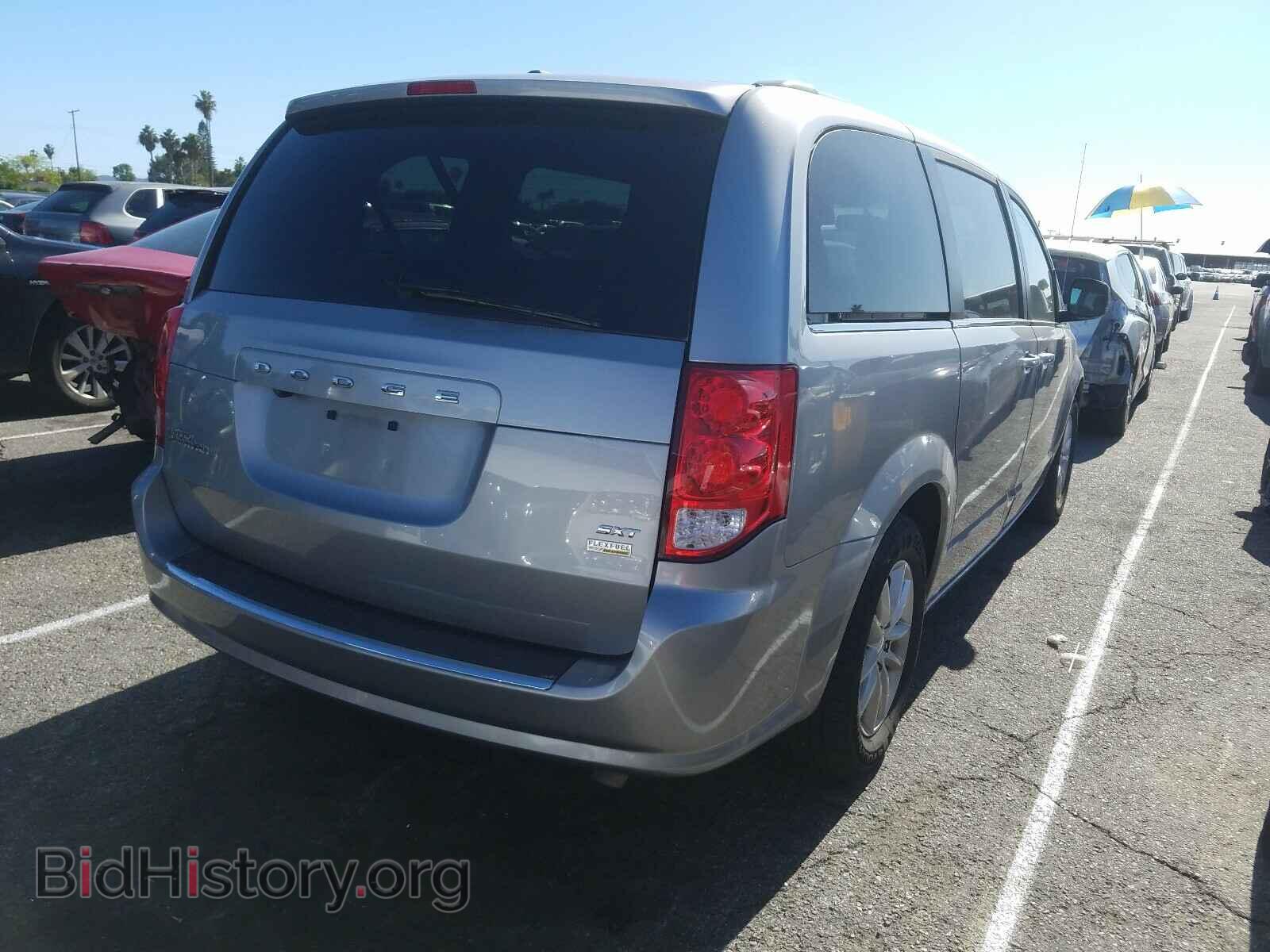 2018 DODGE CARAVAN - VIN: 2C4RDGCG4JR251379 - Фото 4