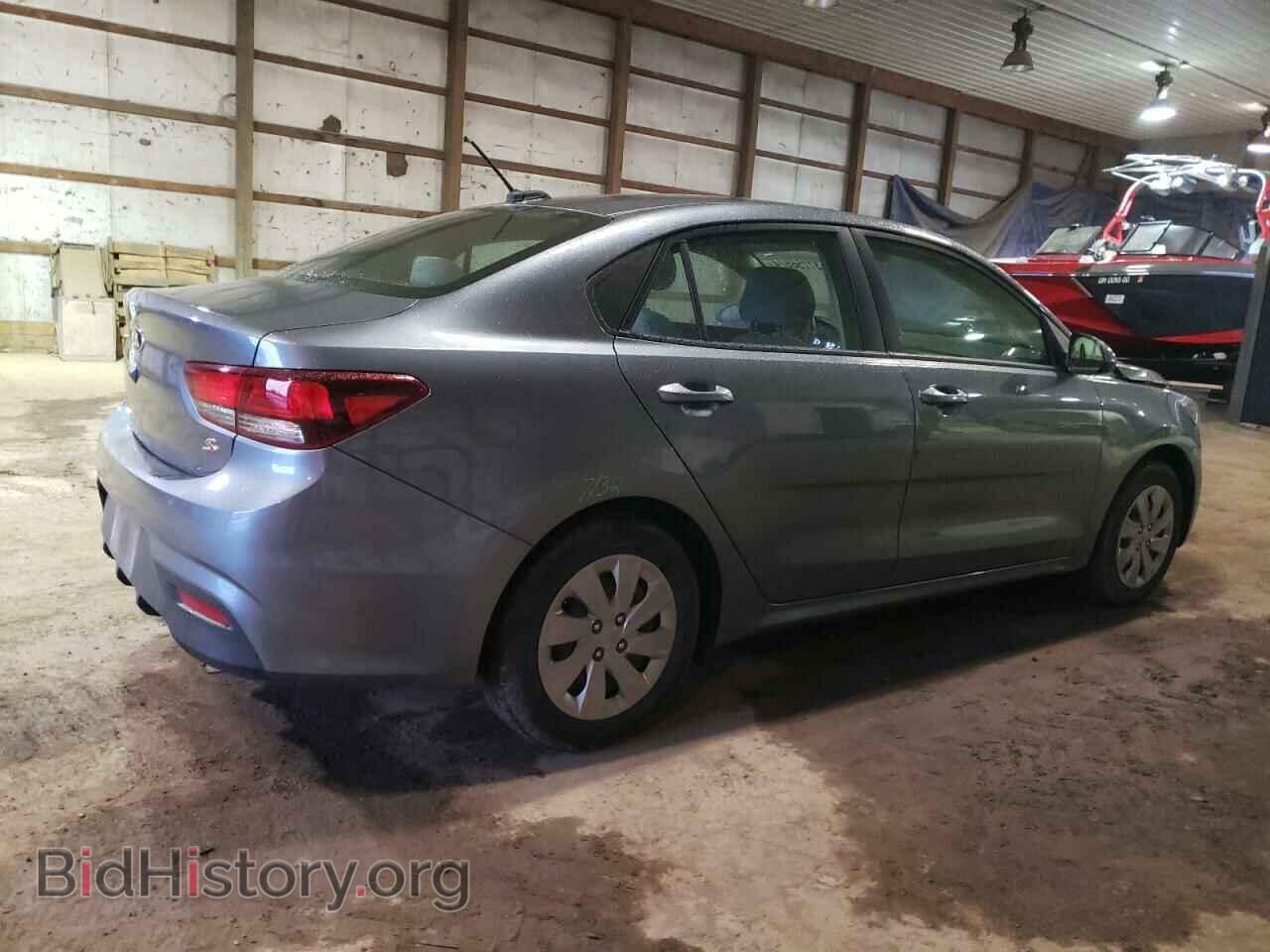2019 KIA RIO - VIN: 3KPA24AB8KE172292 - Фото 3
