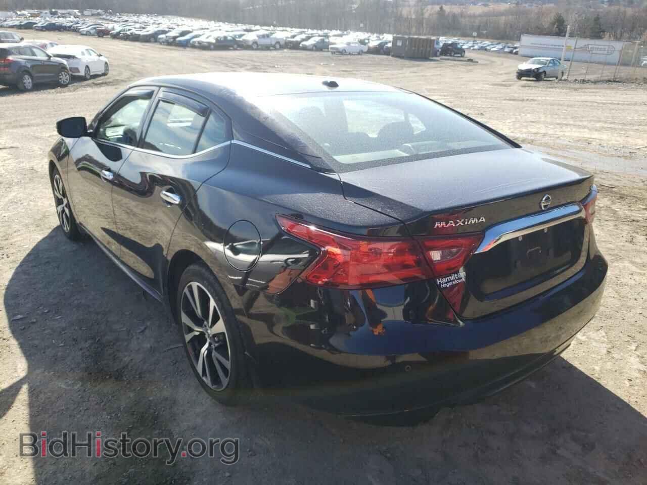 2017 NISSAN MAXIMA - VIN: 1N4AA6AP9HC360559 - Фото 3