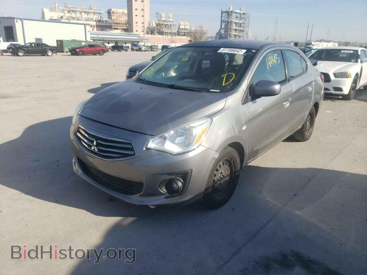 2018 MITSUBISHI MIRAGE - VIN: ML32F3FJ7JHF08631 - Фото 2