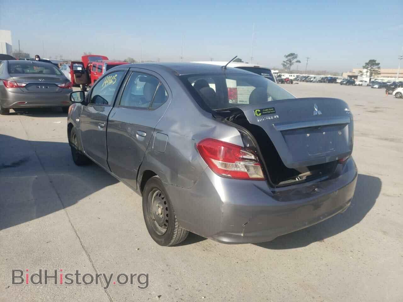 2018 MITSUBISHI MIRAGE - VIN: ML32F3FJ7JHF08631 - Фото 3